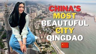 Our First Impressions of Qingdao, China｜我们对中国青岛的第一印象｜Mahzaib vlog (209)