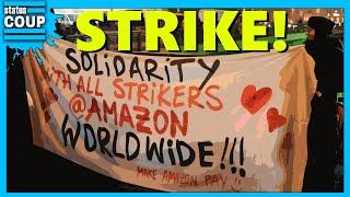 Amazon Workers STRIKE During Cyber Monday Worldwide