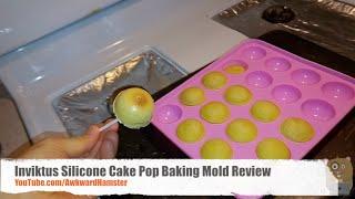 Inviktus Silicone Cake Pop Baking Mold Review