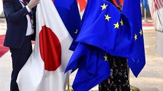 Japan and EU sign new defence and security pact amid rising regional tensions