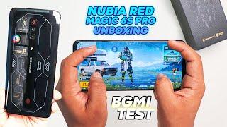 ZTE Nubia Red Magic 6s Pro Unboxing and BGMI Test 720hz + SD888 Plus  internal Gaming RGB Fan 