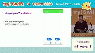 try! Swift Tokyo 2024 - Automation for App Localization
