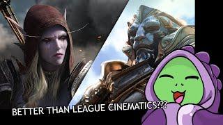 Valorant Player Reacts To EVERY World Of Warcraft Cinematic - Reaction!!!