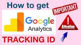 #google analytics #tutorial  How to Set Up GOOGLE ANALYTICS TRACKING ID for YOUTUBE channels