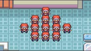 I Played 12 Games of Pokemon Leaf Green AT THE SAME TIME