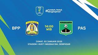 PNM Liga Nusantara | PERSIBA Balikpapan vs PERSEKABPAS | Pekan 7