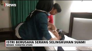 Wanita Hamil di Medan Gerebek Suami Selingkuh di Hotel - iNews Pagi 05/07