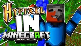 HYPIXEL IN MCPE! - Minecraft PE (Pocket Edition, Xbox, Windows 10, PS4)