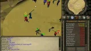 Runescape duel arena stick jabbing