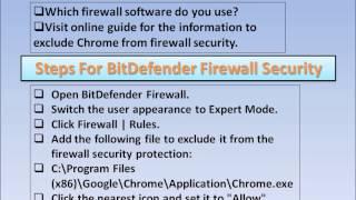 Fix Chrome Error ERR CONNECTION TIMED OUT