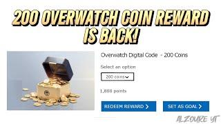 200 Overwatch Coin Reward Back on Microsoft Rewards!
