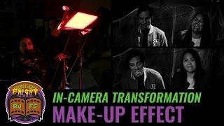 In-Camera Transformation Effect