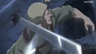 Levi kill's Reiner - Attack on Titan - Season 3 Episode 13