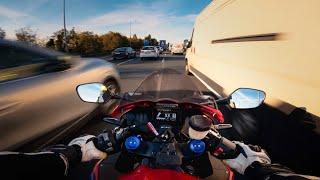 Traffic doesn't exist for Honda CBR 600rr 2024