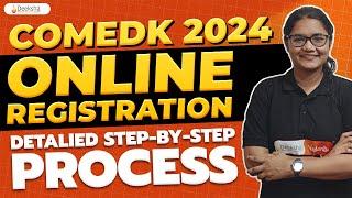 COMEDK 2024 Counselling Online Registration & Document Upload Process