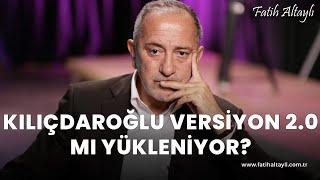 Fatih Altaylı yorumluyor: Özgür Özel, Kemal Kılıçdaroğlu versiyon 2.0 mı oluyor?