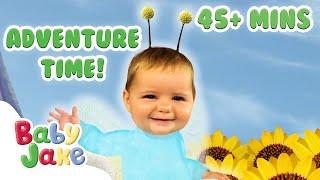 @BabyJakeofficial  - It's Adventure Time for Baby Jake!  | Full Episodes | Yacki Yacki Yoggi