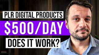 Make Money With PLR Digital Products In 2024 | COMPLETE Tutorial