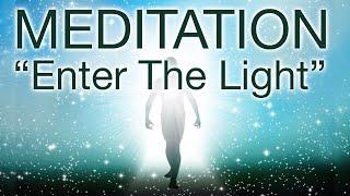 MEDITATION Enter The Light by Hans Wilhelm copy