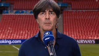 Jogi Löw gibt sein letztes Interview als Bundestrainer: "Bereuen Sie etwas?" England 2:0 Deutschland