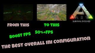 Ark How to get an Ini on Ark | Ark PvP Settings Tutorial #1