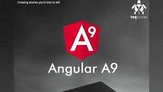 Angular 9 | What's new and how to migrate from Angular8 to Angular9 ?