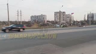 "Восстановление" домов в Мариуполе