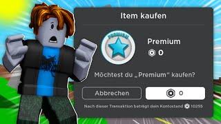 NOOB bekommt ALLE GAMEPÄSSE UMSONST in BROOKHAVEN  (Roblox Brookhaven RP | Story Deutsch)