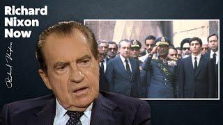 A Story About Richard Nixon, Anwar Sadat And The Shah's Funeral