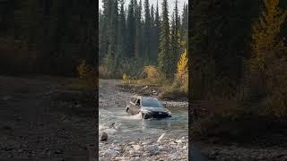 Subaru Outback Wilderness 2024 Deep Water crossing!! #offroad #offroading #watercrossing