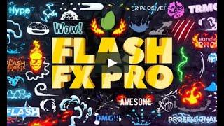 Flash FX Pro || Animation Constructor || Free Download After Effects Templates