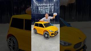 Home made bmw mini car remote wala