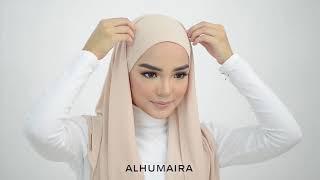 STELLA PINLESS HIJAB Styling Tutorial Style 05