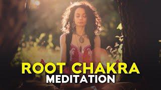 10-Minute Root Chakra Meditation: Unlock Your Inner Peace & Balance