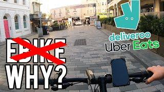 Why I Don't Use an eBike for Deliveries on Uber Eats and Deliveroo