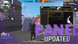 PANEL AIMBOT OB46 GRATIS - 100% ANTIBAN | PC PANEL| FOR ALL EMULATOR FREE  أقوى بنل ريجيديت