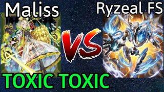 Maliss Vs Ryzeal Fiendsmith TOXIC TOXIC High Rated DB Yu-Gi-Oh!