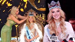 Miss World 2024 Winner Krystyna Pyszková FIRST INTERVIEW After Crowning Moment