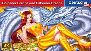 Goldener Drache und Silberner Drache  GOLD vs SILVER @WOADeutschlandFairyTales