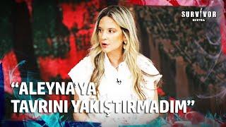 Hanzade'den Aleyna'ya Eleştiri | Survivor Ekstra 110. Bölüm