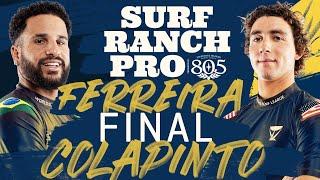 Italo Ferreira vs Griffin Colapinto | Surf Ranch Pro Presented By 805 Beer - Final Heat Replay