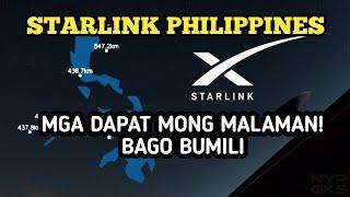 STARLINK PHILIPPINES | PAANO BUMILI NG STARLINK?