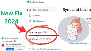 (3 Fixes-2024) - OneDrive Storage Full | OneDrive Not Enough FREE Space In Windows 10/11