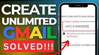 How To Create Multiple Gmail Without Phone Number (2025 )