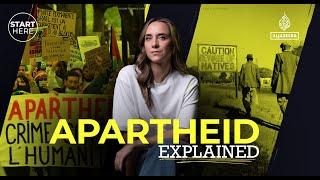 What is apartheid and why do some accuse Israel of it? | Start Here