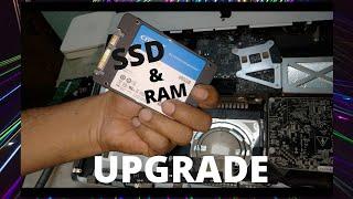 Old Model iMac SSD & Ram Upgrade