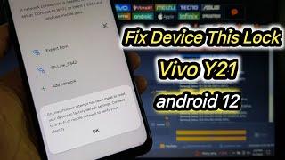 Vivo Y21 V2111 Hard Reset Bypass FRP Google Account One Click unlocktool | Vivo Y21 Remove Lock