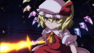 [Compilation] Gensou Mangekyou: The Memories of Phantasm - All Flandre Scarlet scenes (Eng Sub)