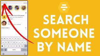How to Search Someone by Name on Bumble 2024 | Filter Search by Name on Bumble