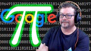 Google Busca un Secreto que hay en Pi